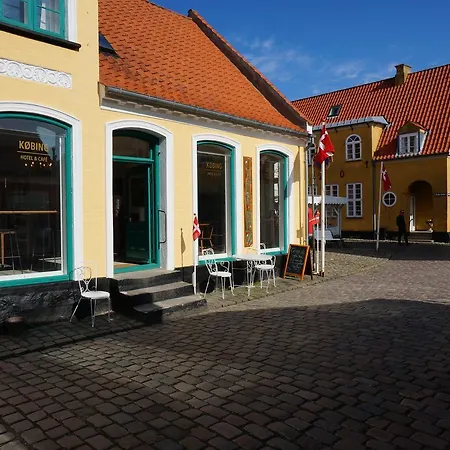 ホテル Fruens Vilje Ærøskøbing